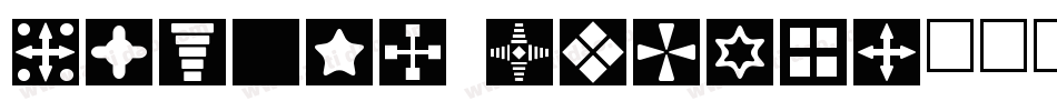 Square Things字体转换